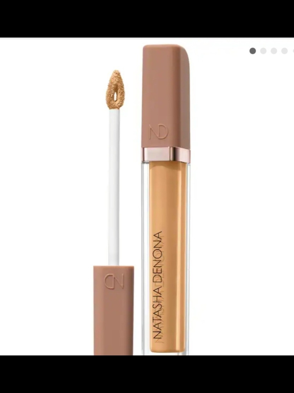 NATASHA DENONA 
Hy-Glam Brightening &Hydrating Medium to Full Coverage Concealer